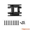 BRP Aluminum Gear Box Skid Plate for TRX- 4M Black 1/18 Car 1pc M016Black - Afbeelding 3