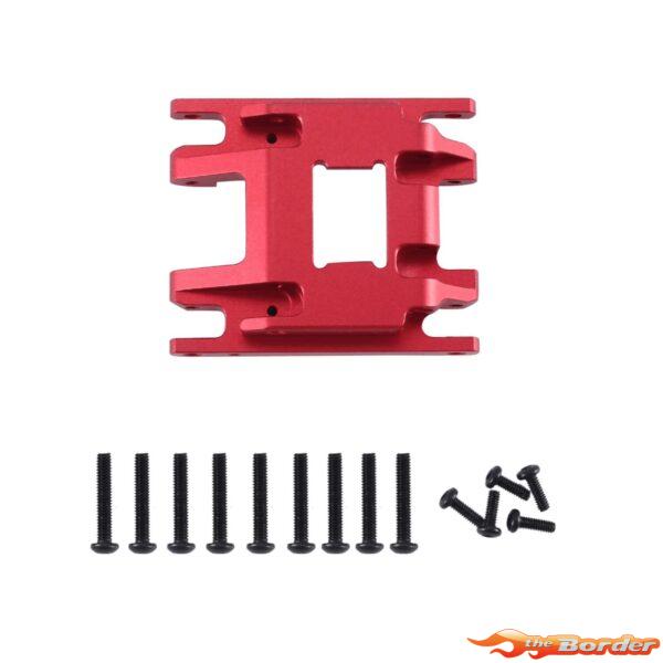 BRP Aluminum Gear Box Skid Plate for TRX- 4M Red 1/18 Car 1pc M016Red