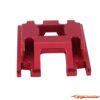 BRP Aluminum Gear Box Skid Plate for TRX- 4M Red 1/18 Car 1pc M016Red - Afbeelding 4