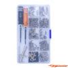 BRP 1/18 Screw Box Set for TRX-4M 1/18 Car 289pcs. BRP020 - Afbeelding 4