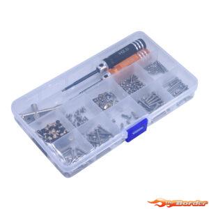 BRP 1/18 Screw Box Set for TRX-4M 1/18 Car 289pcs. BRP020