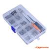 BRP 1/18 Screw Box Set for TRX-4M 1/18 Car 289pcs. BRP020 - Afbeelding 3