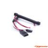 BRP Roof Light Bar for 1/18 TRX-4M Land Rover Defender M035 - Afbeelding 3