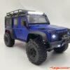 BRP Roof Light Bar for 1/18 TRX-4M Land Rover Defender M035 - Afbeelding 4