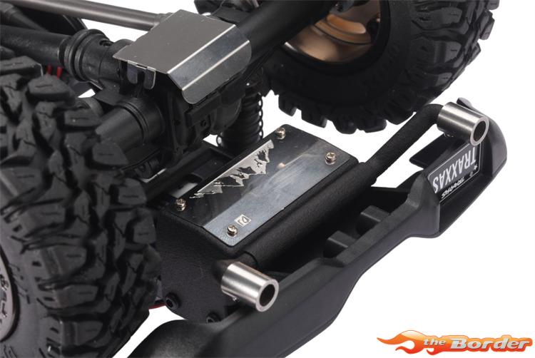BRP Metal Tank & Exhaust Pipe 1/18 TRX-4M Cars M044 - Afbeelding 4