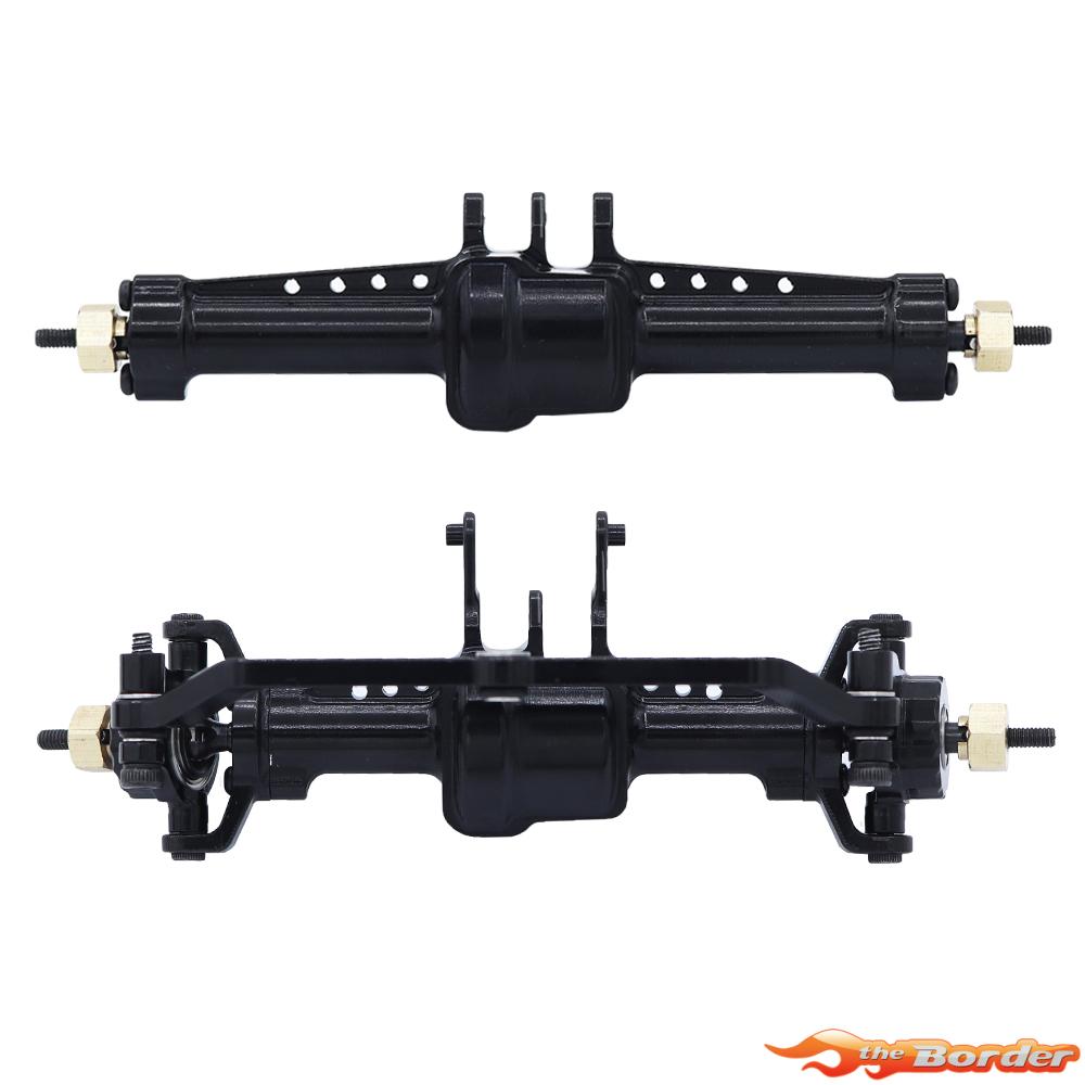 BRP Aluminum Front&Rear Axle Whole Set for TRX-4M 1/18 Car 2pcs. M057