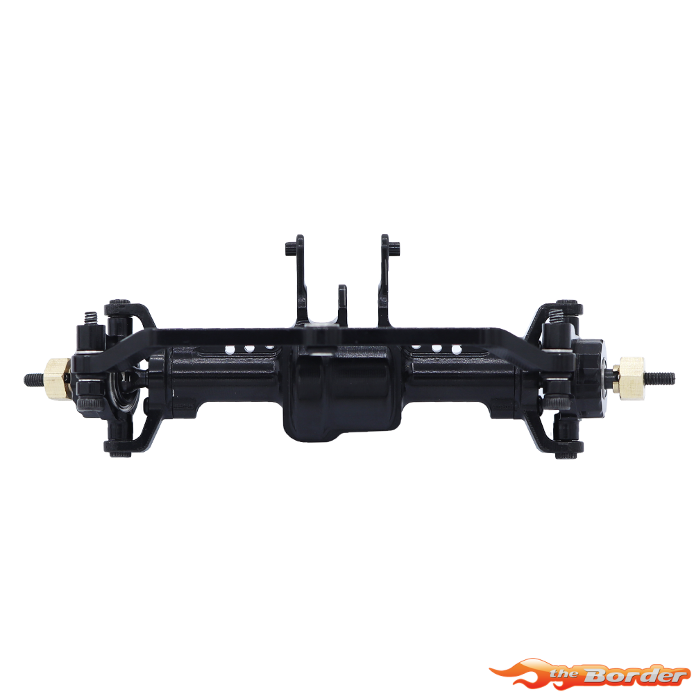 BRP Aluminum Front&Rear Axle Whole Set for TRX-4M 1/18 Car 2pcs. M057 - Afbeelding 3