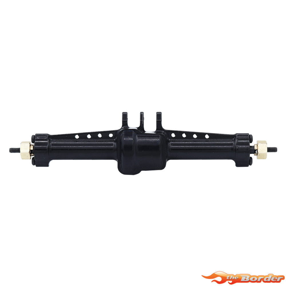 BRP Aluminum Front&Rear Axle Whole Set for TRX-4M 1/18 Car 2pcs. M057 - Afbeelding 4