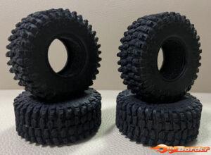 BRP 1.0 Tire set with foam 4pcs. 55x23mm M069