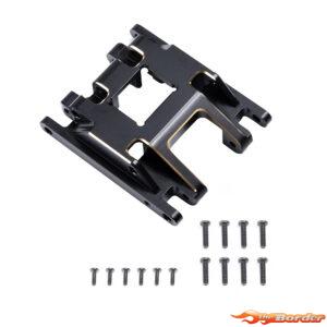 BRP 1/18 Brass Black Skid Plate TRX-4M 57Gr. M073