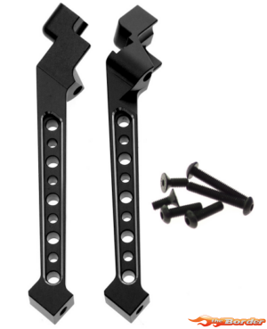 BRP Alum. Chassis Brace Rear Side for Traxxas Sledge SL010