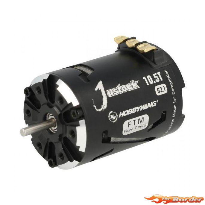 Hobbywing JUSTOCK 10.5T BLACK G2.1 3800KV HW30408009
