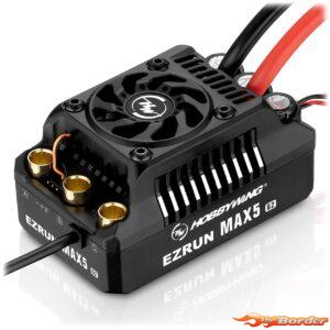 Hobbywing EZRUN MAX5 HV G2 - 250A BEC 8A 1/5th ESC 30104200