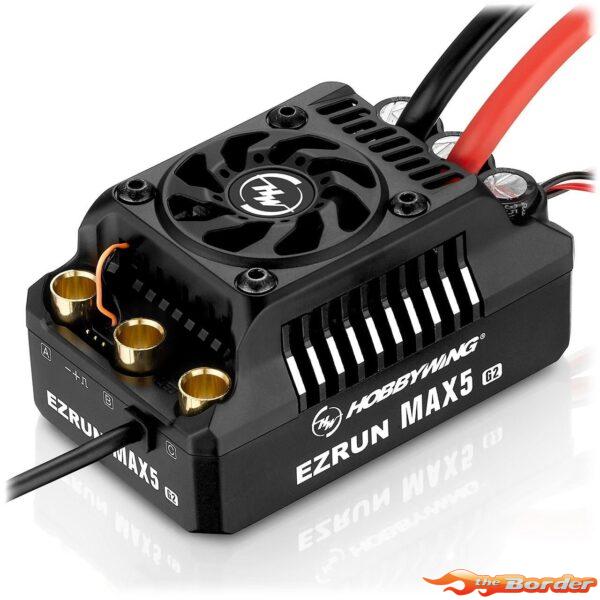 Hobbywing EZRUN MAX5 HV G2 - 250A BEC 8A 1/5th ESC HW30104200