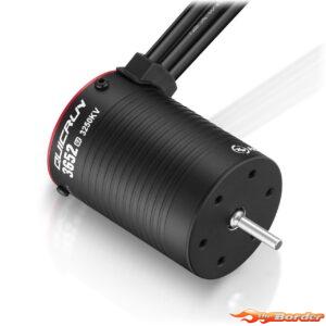 Hobbywing Quicrun 3652SL 3250KV Black G2 Sensorless Brushless Motor 30404400