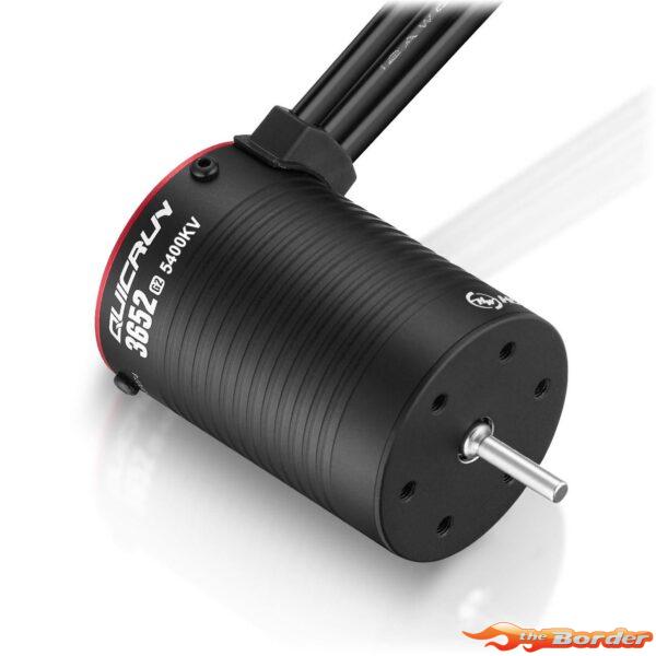 Hobbywing Quicrun 3652SL 5400KV Black G2 Sensorless Brushless Motor 30404402