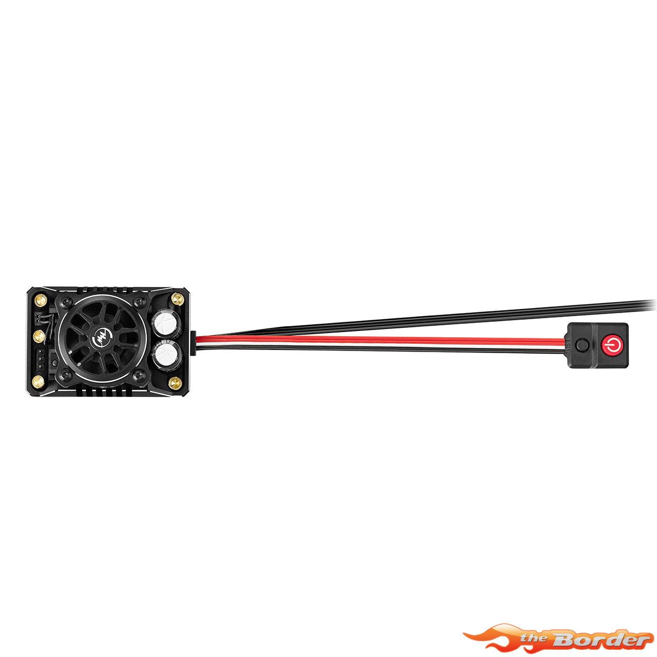 Hobbywing XERUN XR8 Pro G3 1/8 Buggy/Onroad 200A ESC 30113400 - Afbeelding 5
