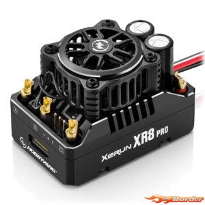 Hobbywing XERUN XR8 Pro G3 1/8 Buggy/Onroad 200A ESC HW30113400