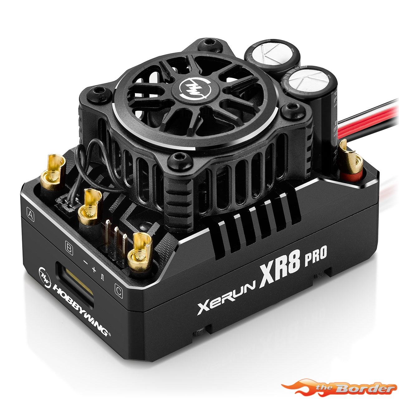 Hobbywing XERUN XR8 Pro G3 1/8 Buggy/Onroad 200A ESC 30113400