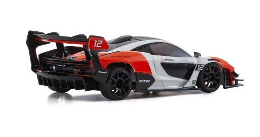 Kyosho Mini-Z RWD McLaren Senna GTR White-Red (W-MM/KT531P) 32340WR - Afbeelding 3