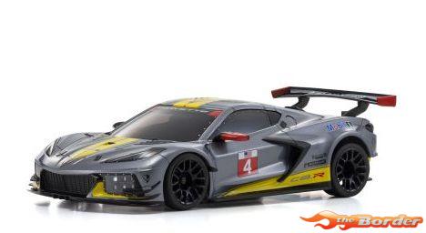 Kyosho Mini-Z RWD Chevrolet Corvette C8-R Gun Metal (W-MM/KT531P) 32342GM - Afbeelding 4
