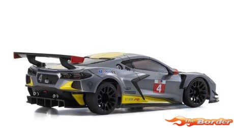 Kyosho Mini-Z RWD Chevrolet Corvette C8-R Gun Metal (W-MM/KT531P) 32342GM - Afbeelding 3