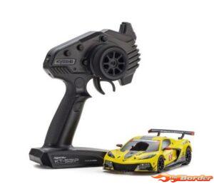 Kyosho Mini-Z MR03 RWD Chevrolet Corvette C8-R Racing Yellow 32342Y
