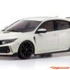 Kyosho Mini-Z AWD Honda Civic Type-R White (MA020/KT531P) 32613W - Afbeelding 3