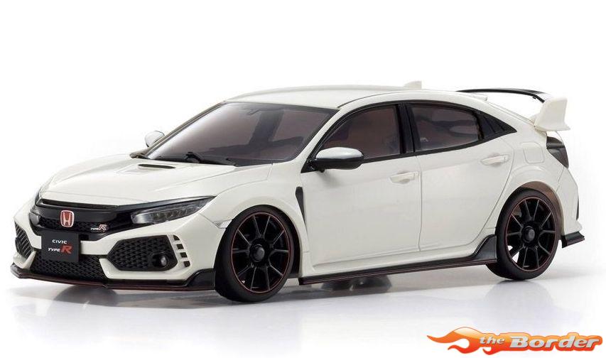 Kyosho Mini-Z AWD Honda Civic Type-R White (MA020/KT531P) 32613W - Afbeelding 3