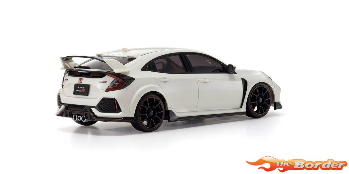Kyosho Mini-Z AWD Honda Civic Type-R White (MA020/KT531P) 32613W - Afbeelding 4