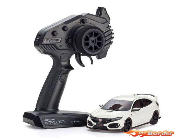 Kyosho Mini-Z AWD Honda Civic Type-R White (MA020/KT531P) 32613W