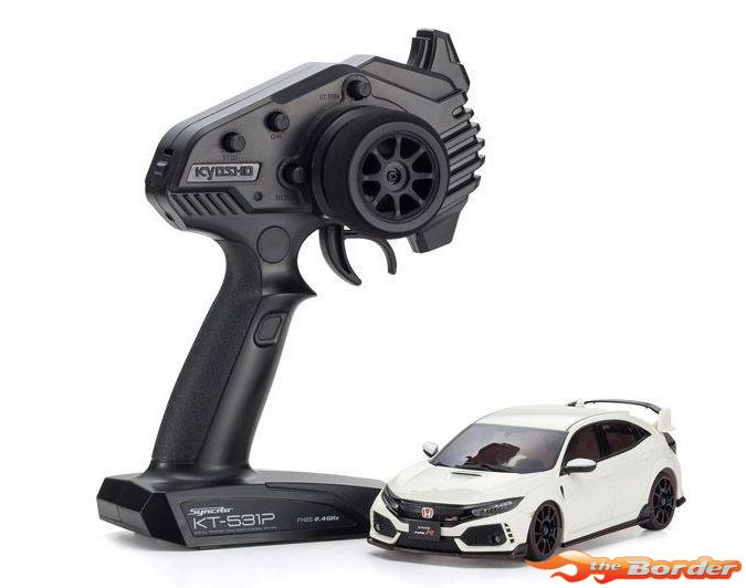 Kyosho Mini-Z AWD Honda Civic Type-R White (MA020/KT531P) 32613W