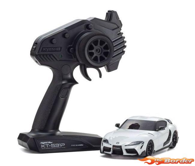 Kyosho Mini-Z AWD Toyota GR Supra TRD Aero Version White (MA020-KT531P) 32626W