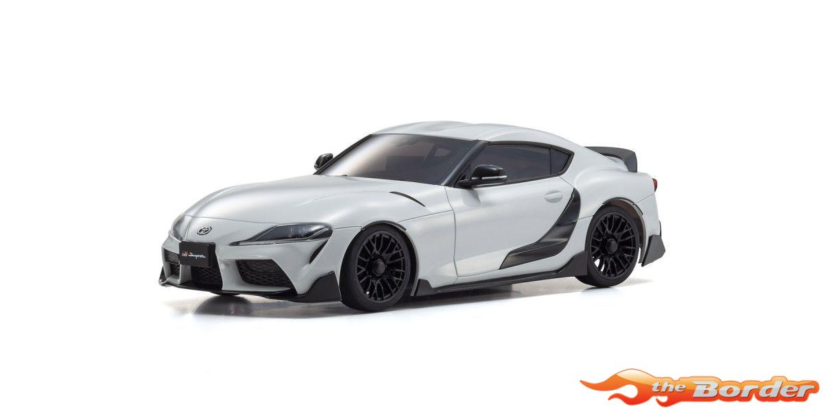 Kyosho Mini-Z AWD Toyota GR Supra TRD Aero Version White (MA020-KT531P) 32626W - Afbeelding 6