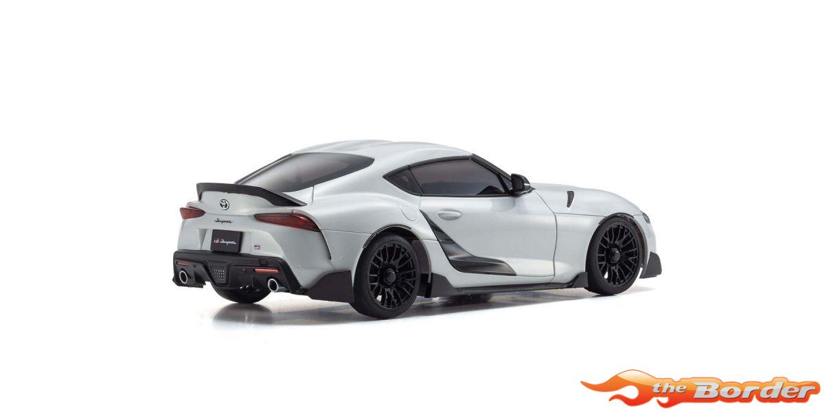 Kyosho Mini-Z AWD Toyota GR Supra TRD Aero Version White (MA020-KT531P) 32626W - Afbeelding 7