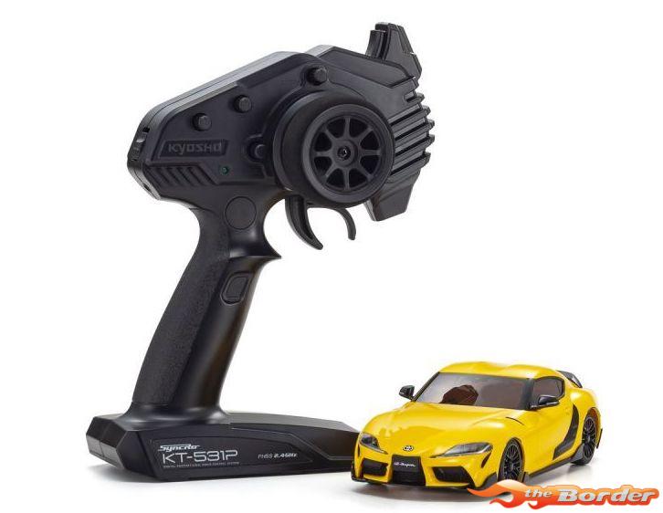 Kyosho Mini-Z AWD Toyota GR Supra TRD Aero Version Yellow (MA020-KT531P) 32626Y