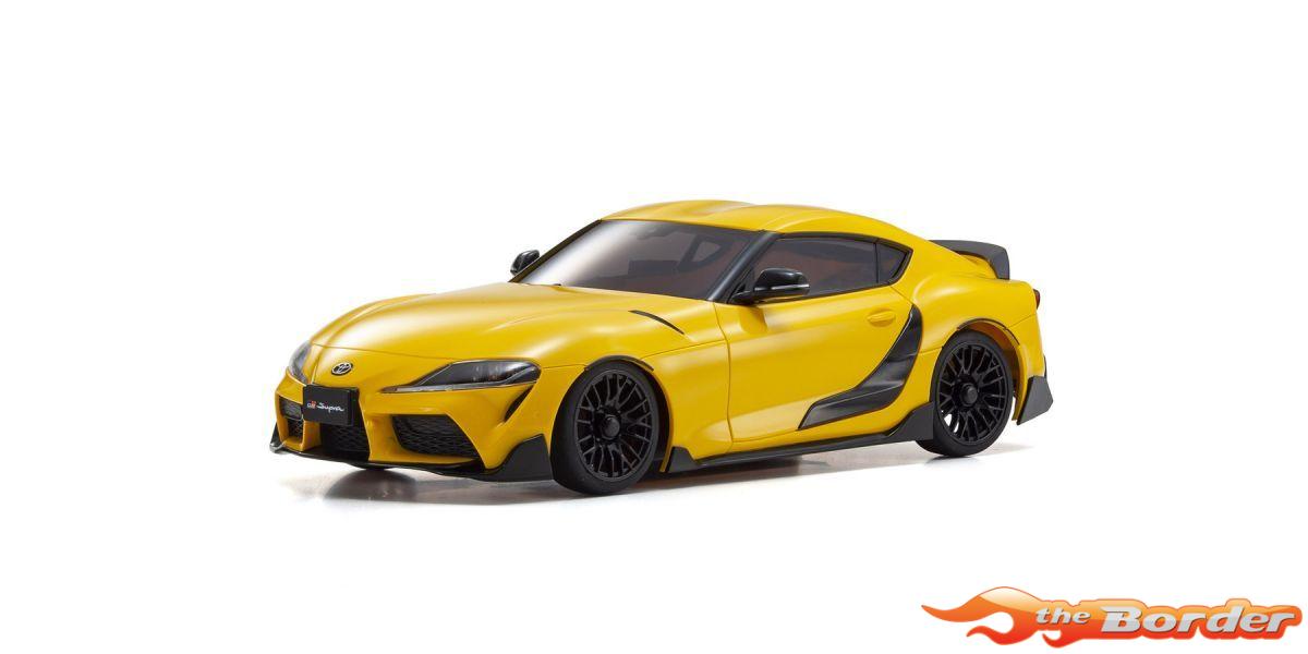Kyosho Mini-Z AWD Toyota GR Supra TRD Aero Version Yellow (MA020-KT531P) 32626Y - Afbeelding 6