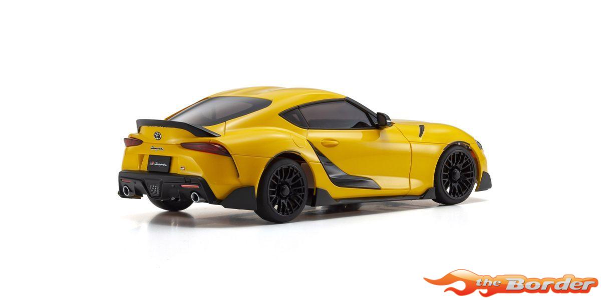 Kyosho Mini-Z AWD Toyota GR Supra TRD Aero Version Yellow (MA020-KT531P) 32626Y - Afbeelding 7