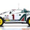 Kyosho 1:18 Lancia Stratos HF S.Munari Winner Monte Carlo 1977 Nr.1 08130A2 - Afbeelding 2