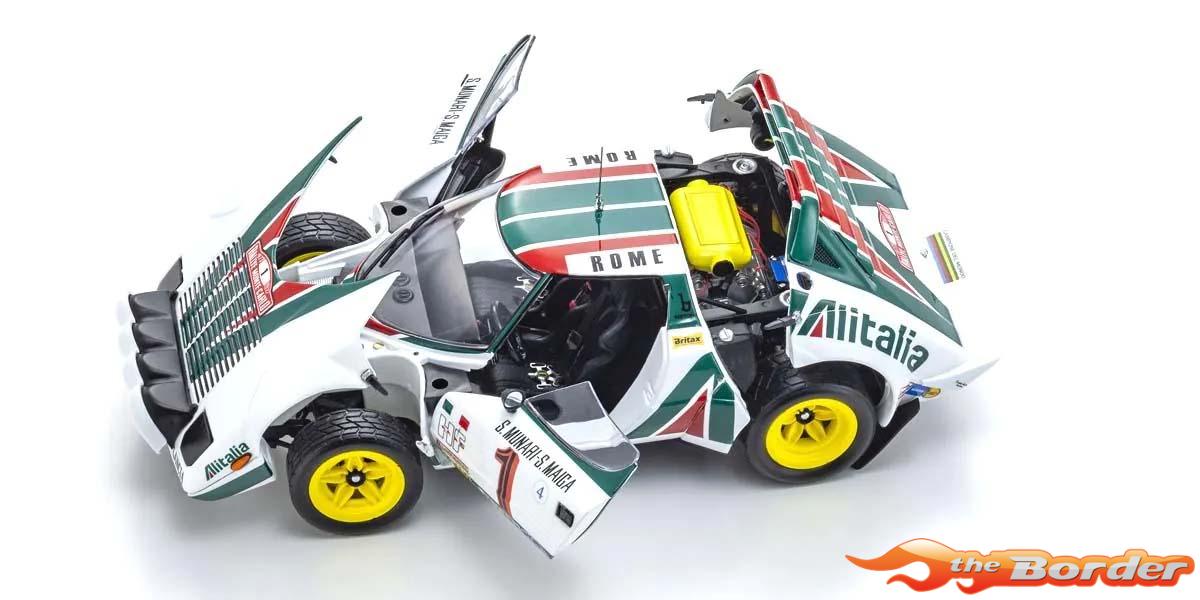 Kyosho 1:18 Lancia Stratos HF S.Munari Winner Monte Carlo 1977 Nr.1 08130A2