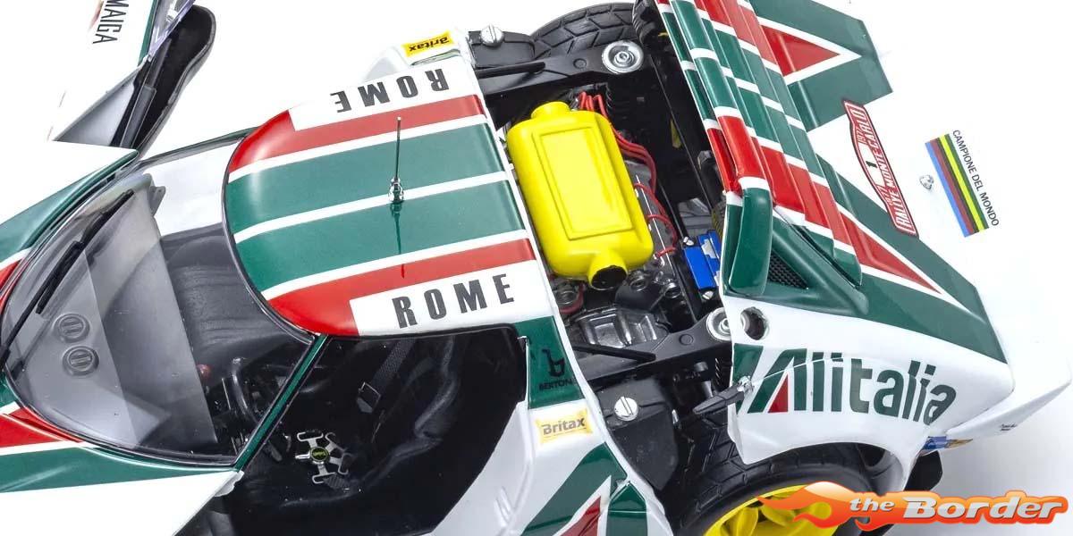 Kyosho 1:18 Lancia Stratos HF S.Munari Winner Monte Carlo 1977 Nr.1 08130A2 - Afbeelding 7