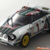 Kyosho 1:18 Lancia Stratos HF S.Munari Winner Monte Carlo 1977 Nr.1 08130A2 - Afbeelding 9