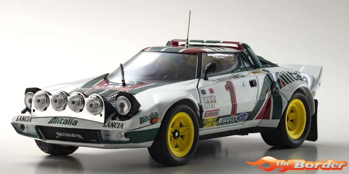 Kyosho 1:18 Lancia Stratos HF S.Munari Winner Monte Carlo 1977 Nr.1 08130A2 - Afbeelding 10