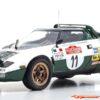 Kyosho 1:18 Lancia Stratos HF B.Waldegaard Winner San Remo 1975 Nr.11 08130B - Afbeelding 13