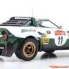 Kyosho 1:18 Lancia Stratos HF B.Waldegaard Winner San Remo 1975 Nr.11 08130B - Afbeelding 2