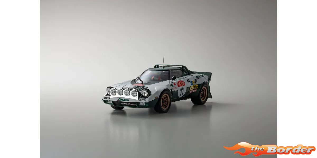 Kyosho 1/18 Lancia Stratos HF B.Waldegaard Winner San Remo 1975 Nr.11 08130B - Afbeelding 12