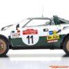 Kyosho 1:18 Lancia Stratos HF B.Waldegaard Winner San Remo 1975 Nr.11 08130B - Afbeelding 3