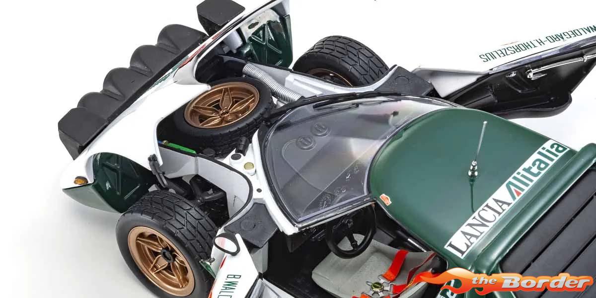 Kyosho 1/18 Lancia Stratos HF B.Waldegaard Winner San Remo 1975 Nr.11 08130B - Afbeelding 7