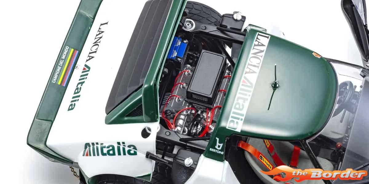 Kyosho 1/18 Lancia Stratos HF B.Waldegaard Winner San Remo 1975 Nr.11 08130B - Afbeelding 8