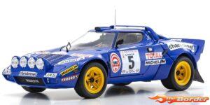 Kyosho 1:18 Lancia Stratos HF B.Darniche Tour de Corse 1976 Nr.5 08130C